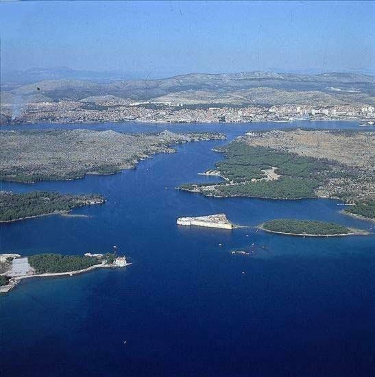Apartments Perina Sibenik Exterior photo